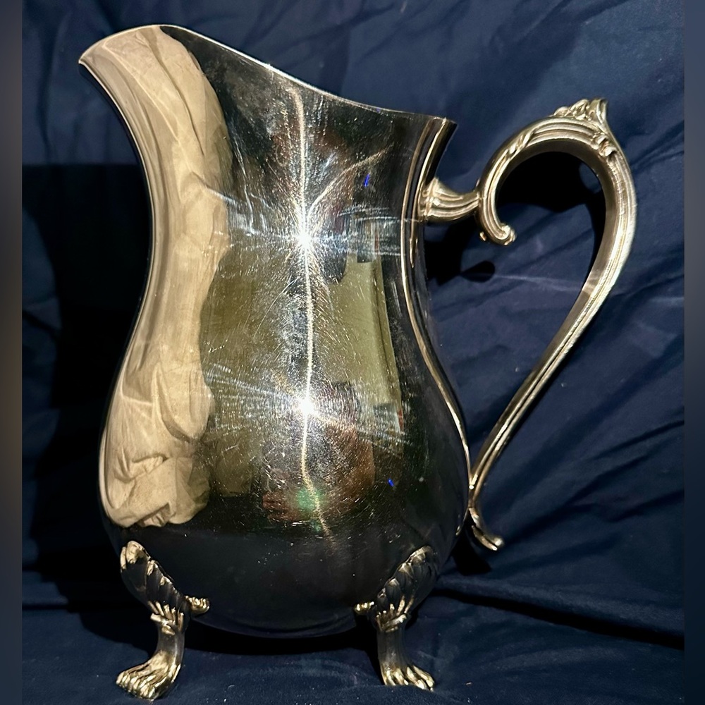 Leonard Silver Vintage Pitcher